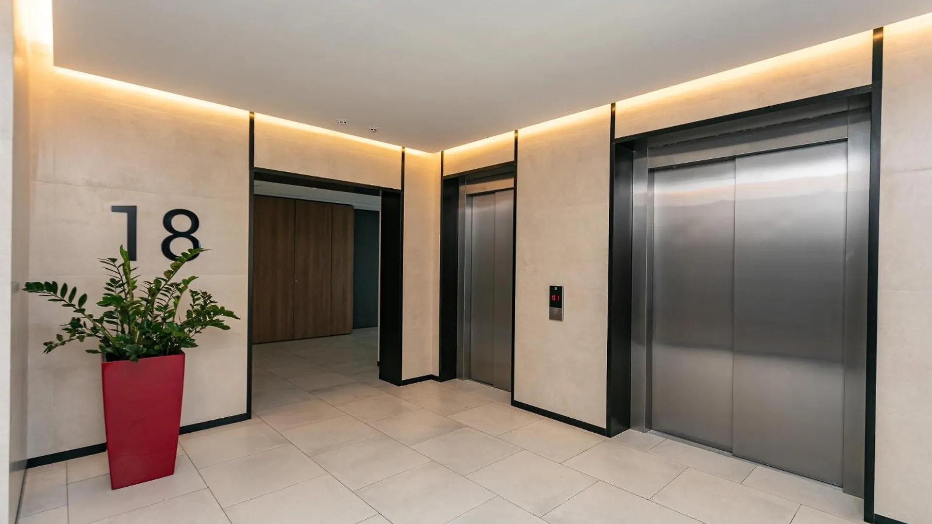 Petrovdom Apartments 17-190 In Rc New York Concept House, Antonovycha 74